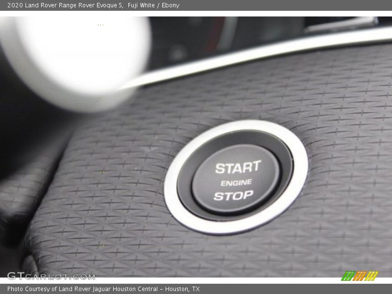 Fuji White / Ebony 2020 Land Rover Range Rover Evoque S