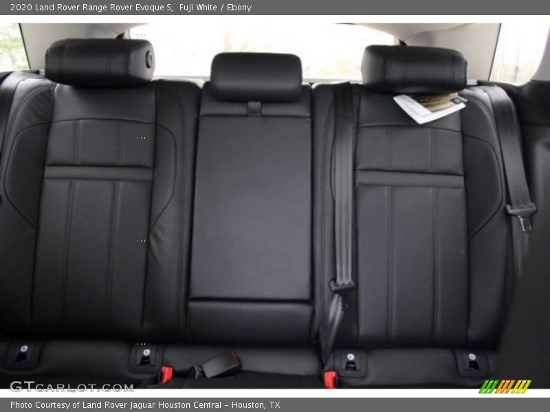 Fuji White / Ebony 2020 Land Rover Range Rover Evoque S