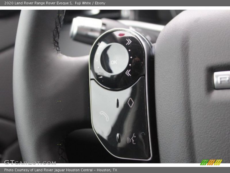 Fuji White / Ebony 2020 Land Rover Range Rover Evoque S