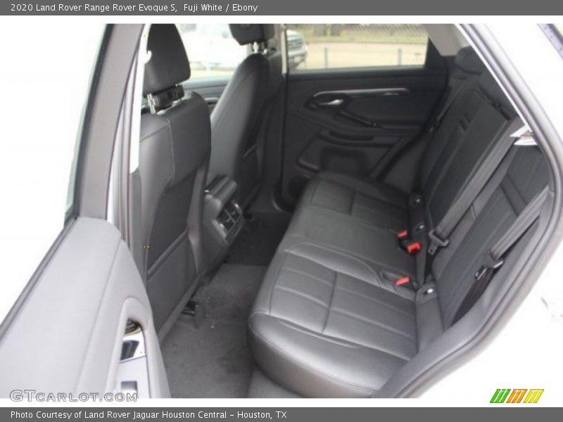 Fuji White / Ebony 2020 Land Rover Range Rover Evoque S