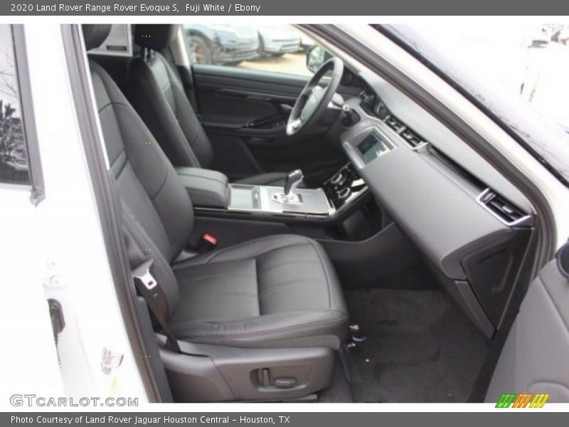 Fuji White / Ebony 2020 Land Rover Range Rover Evoque S