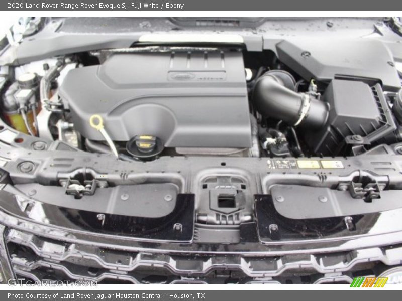 Fuji White / Ebony 2020 Land Rover Range Rover Evoque S