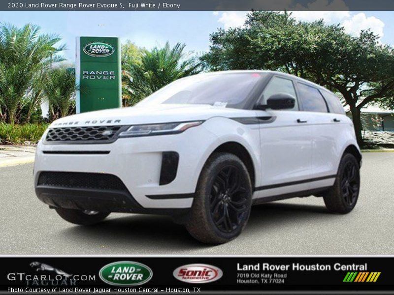 Fuji White / Ebony 2020 Land Rover Range Rover Evoque S