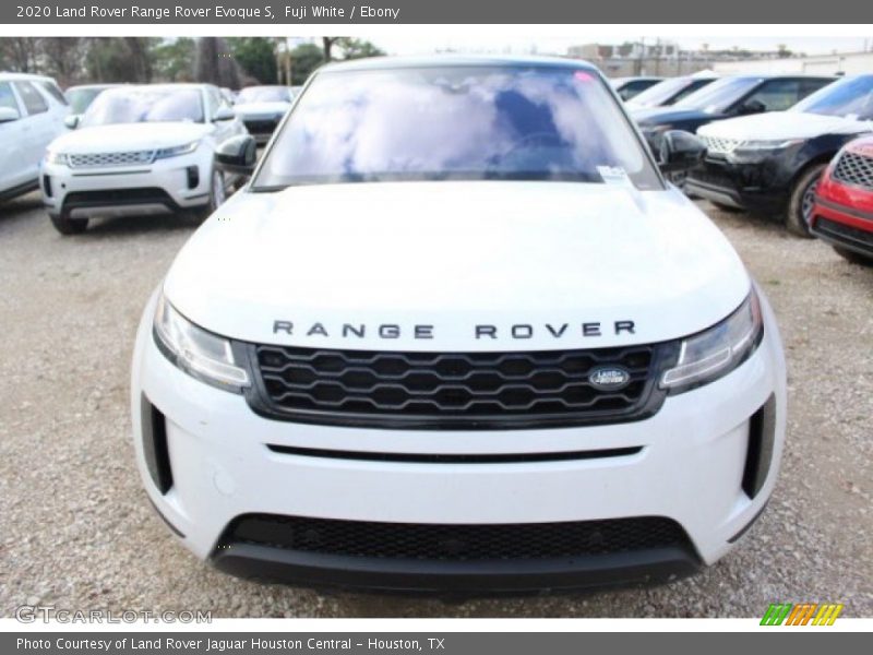 Fuji White / Ebony 2020 Land Rover Range Rover Evoque S