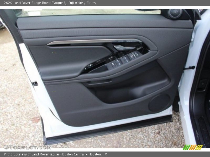Fuji White / Ebony 2020 Land Rover Range Rover Evoque S