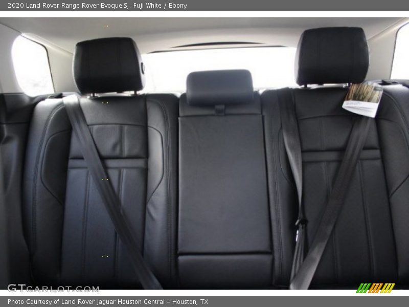 Fuji White / Ebony 2020 Land Rover Range Rover Evoque S