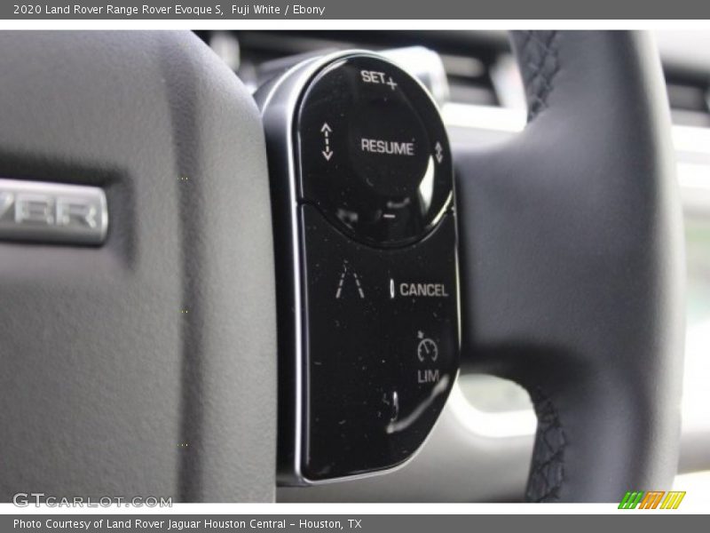 Fuji White / Ebony 2020 Land Rover Range Rover Evoque S