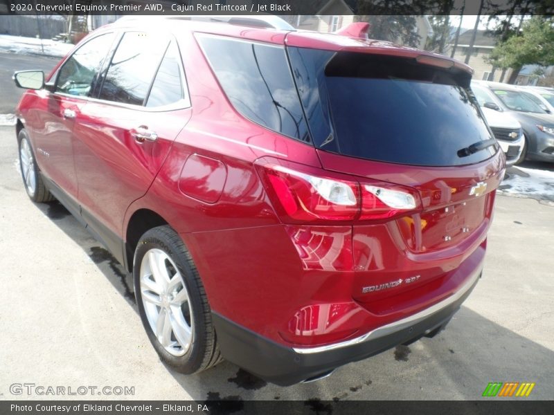 Cajun Red Tintcoat / Jet Black 2020 Chevrolet Equinox Premier AWD