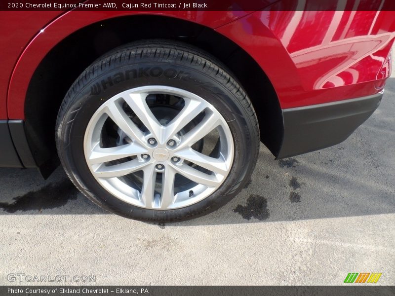 Cajun Red Tintcoat / Jet Black 2020 Chevrolet Equinox Premier AWD