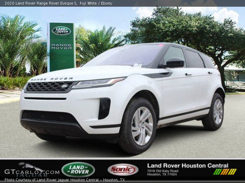 Fuji White / Ebony 2020 Land Rover Range Rover Evoque S