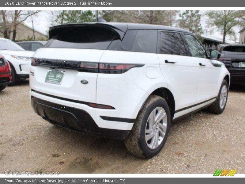 Fuji White / Ebony 2020 Land Rover Range Rover Evoque S