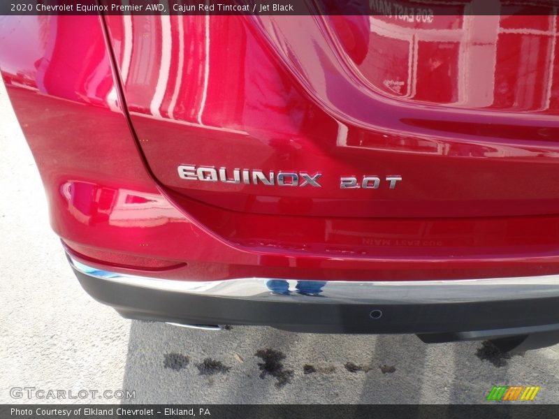 Cajun Red Tintcoat / Jet Black 2020 Chevrolet Equinox Premier AWD