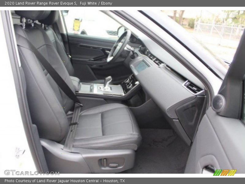 Fuji White / Ebony 2020 Land Rover Range Rover Evoque S