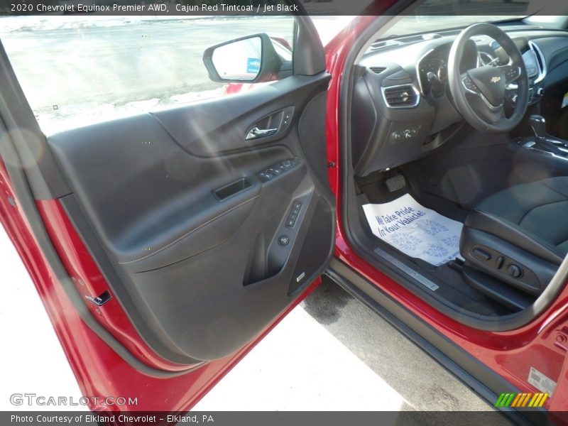 Cajun Red Tintcoat / Jet Black 2020 Chevrolet Equinox Premier AWD