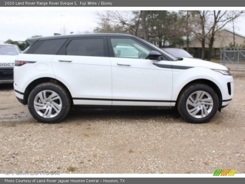 Fuji White / Ebony 2020 Land Rover Range Rover Evoque S
