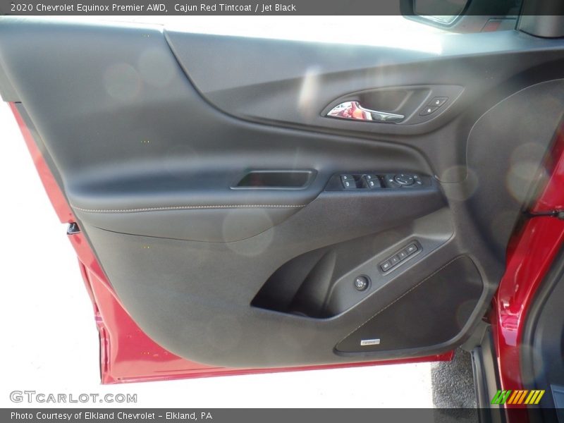 Cajun Red Tintcoat / Jet Black 2020 Chevrolet Equinox Premier AWD