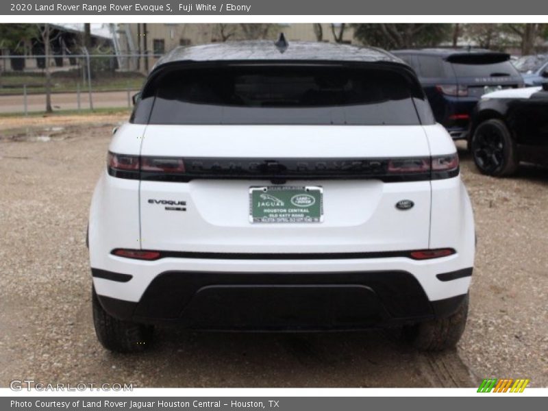 Fuji White / Ebony 2020 Land Rover Range Rover Evoque S