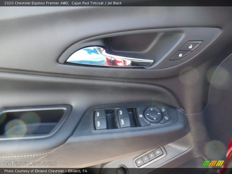 Cajun Red Tintcoat / Jet Black 2020 Chevrolet Equinox Premier AWD