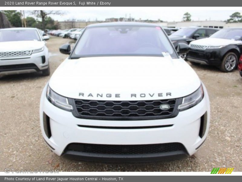 Fuji White / Ebony 2020 Land Rover Range Rover Evoque S
