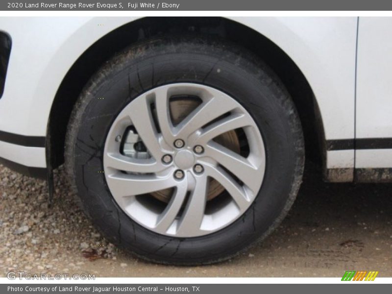Fuji White / Ebony 2020 Land Rover Range Rover Evoque S