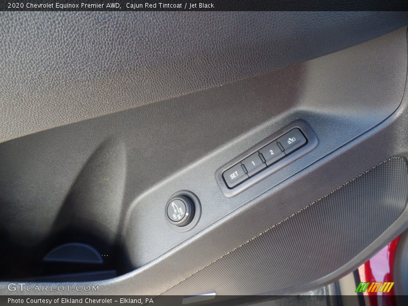 Cajun Red Tintcoat / Jet Black 2020 Chevrolet Equinox Premier AWD