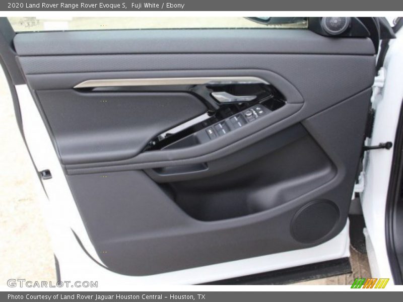 Fuji White / Ebony 2020 Land Rover Range Rover Evoque S