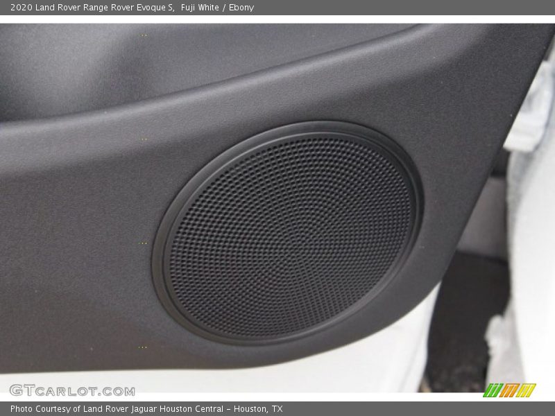 Fuji White / Ebony 2020 Land Rover Range Rover Evoque S
