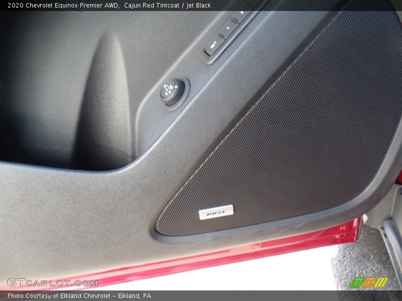 Cajun Red Tintcoat / Jet Black 2020 Chevrolet Equinox Premier AWD