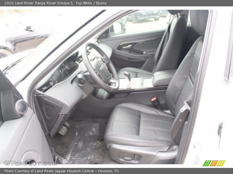 Fuji White / Ebony 2020 Land Rover Range Rover Evoque S