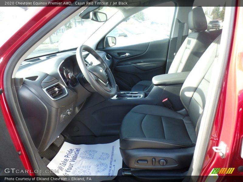 Cajun Red Tintcoat / Jet Black 2020 Chevrolet Equinox Premier AWD