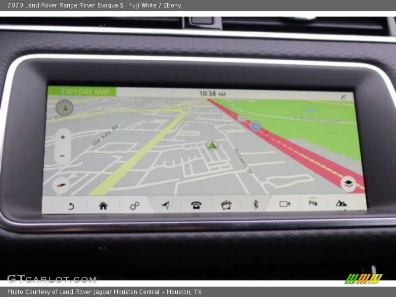 Fuji White / Ebony 2020 Land Rover Range Rover Evoque S