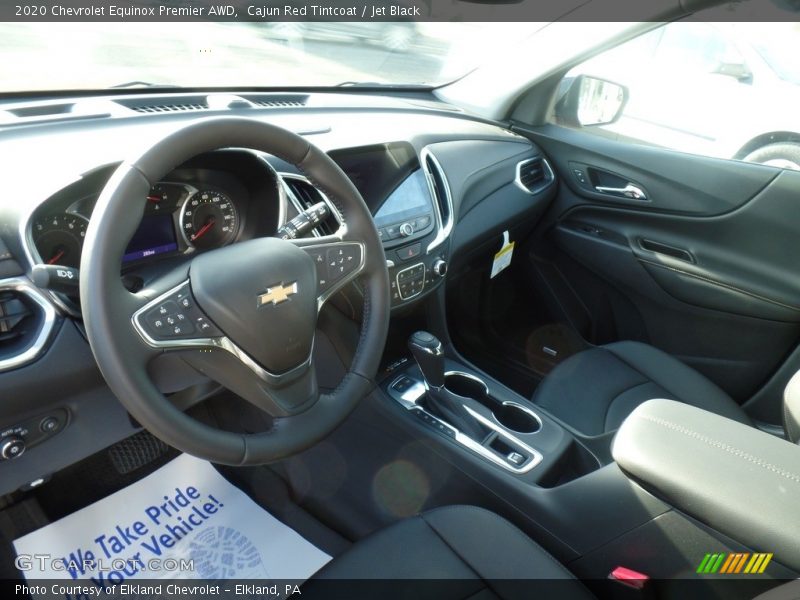 Cajun Red Tintcoat / Jet Black 2020 Chevrolet Equinox Premier AWD