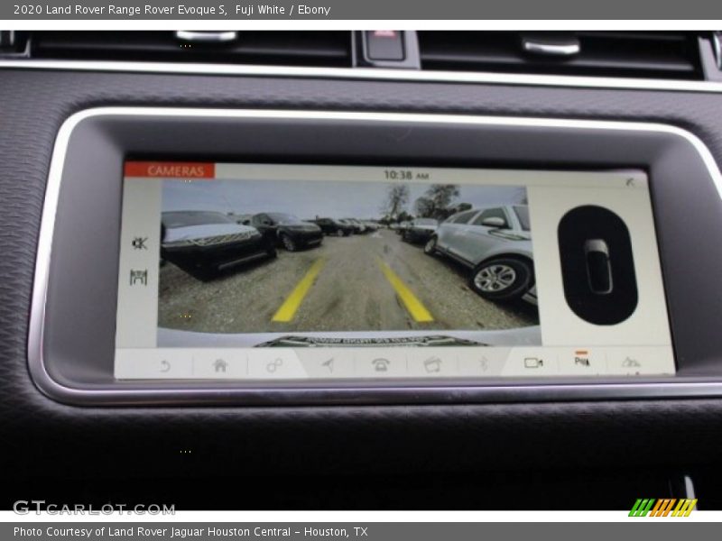 Fuji White / Ebony 2020 Land Rover Range Rover Evoque S