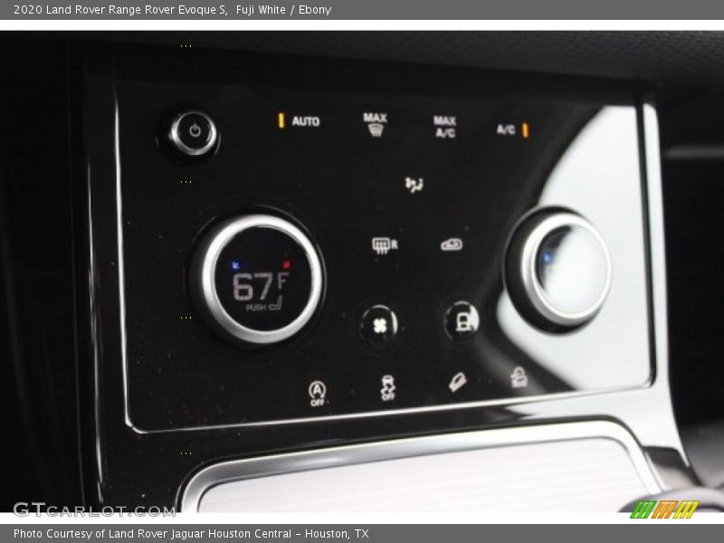 Fuji White / Ebony 2020 Land Rover Range Rover Evoque S