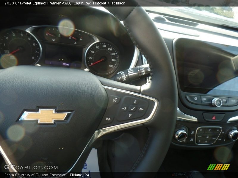 Cajun Red Tintcoat / Jet Black 2020 Chevrolet Equinox Premier AWD