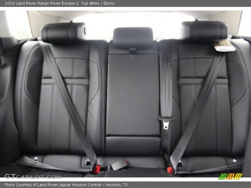 Fuji White / Ebony 2020 Land Rover Range Rover Evoque S