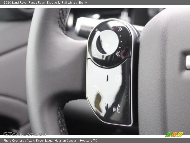 Fuji White / Ebony 2020 Land Rover Range Rover Evoque S