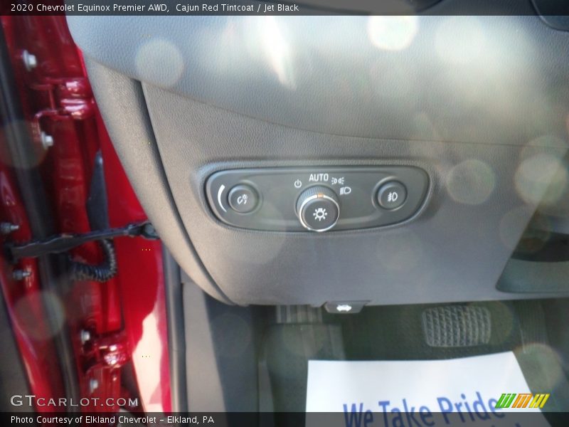 Cajun Red Tintcoat / Jet Black 2020 Chevrolet Equinox Premier AWD