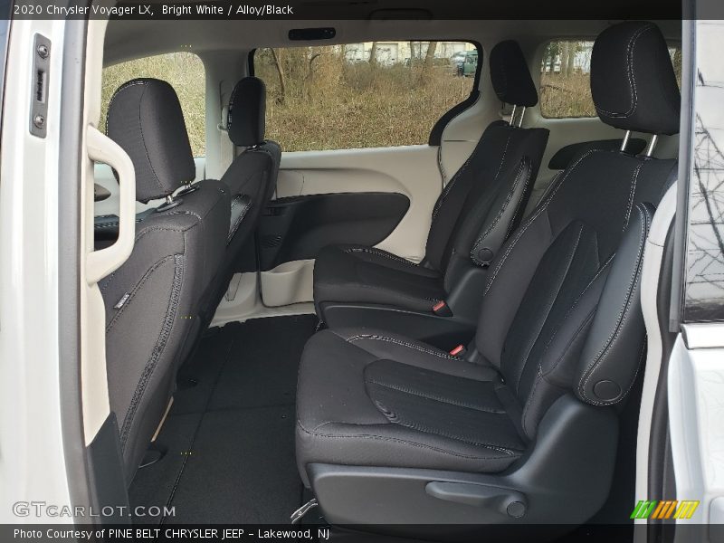 Rear Seat of 2020 Voyager LX