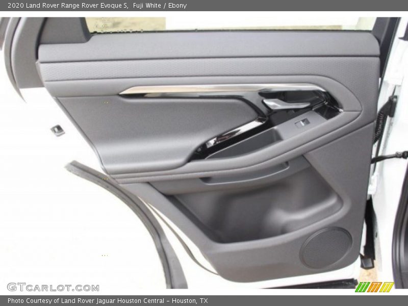 Fuji White / Ebony 2020 Land Rover Range Rover Evoque S