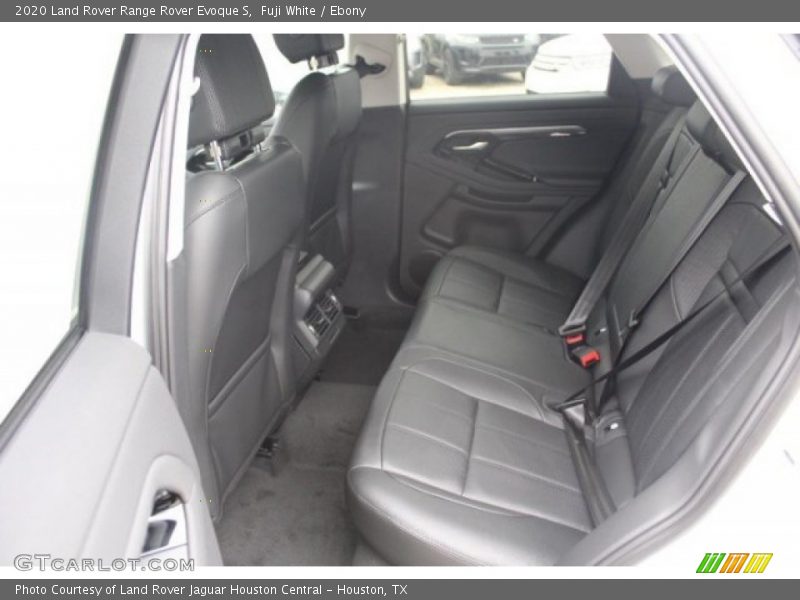 Fuji White / Ebony 2020 Land Rover Range Rover Evoque S