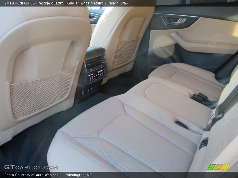 Rear Seat of 2019 Q8 55 Prestige quattro