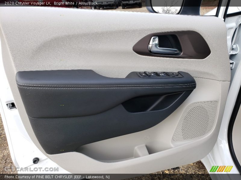 Door Panel of 2020 Voyager LX