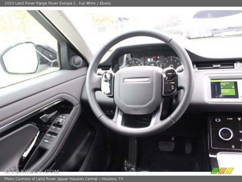 Fuji White / Ebony 2020 Land Rover Range Rover Evoque S