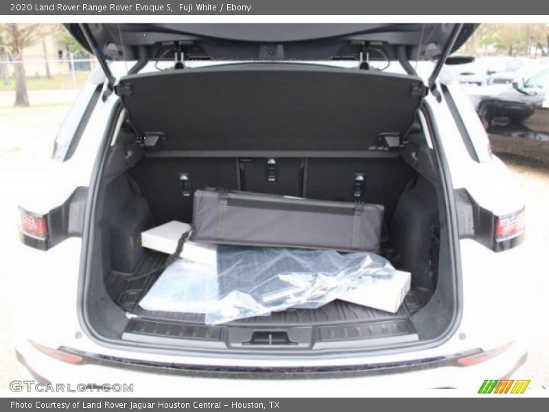 Fuji White / Ebony 2020 Land Rover Range Rover Evoque S