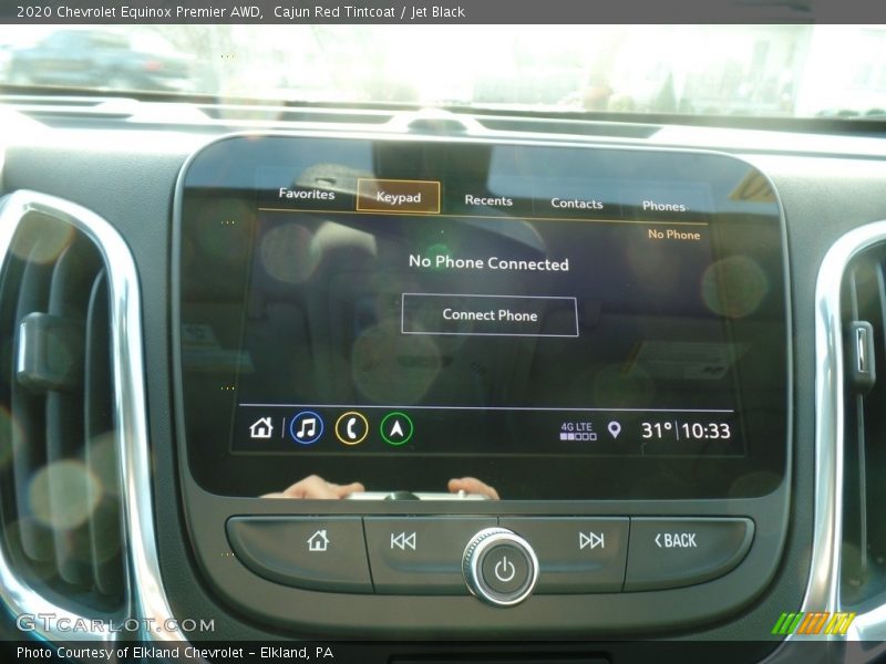 Cajun Red Tintcoat / Jet Black 2020 Chevrolet Equinox Premier AWD