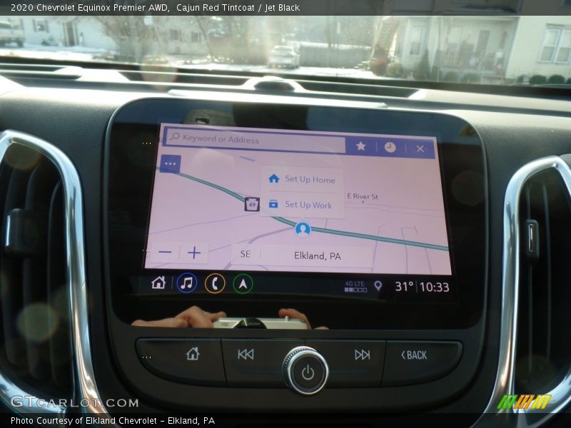 Cajun Red Tintcoat / Jet Black 2020 Chevrolet Equinox Premier AWD