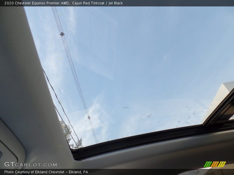Cajun Red Tintcoat / Jet Black 2020 Chevrolet Equinox Premier AWD