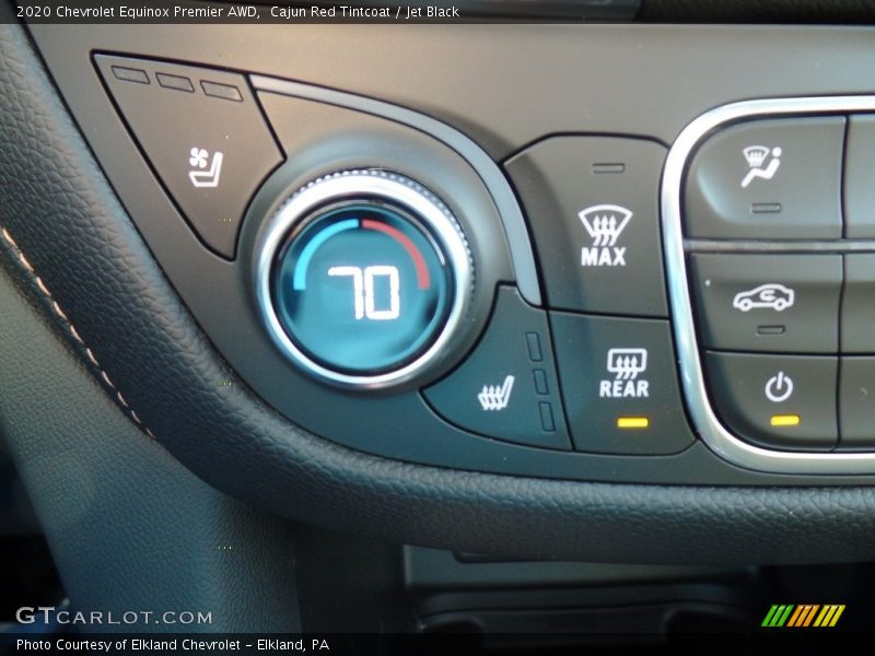 Cajun Red Tintcoat / Jet Black 2020 Chevrolet Equinox Premier AWD