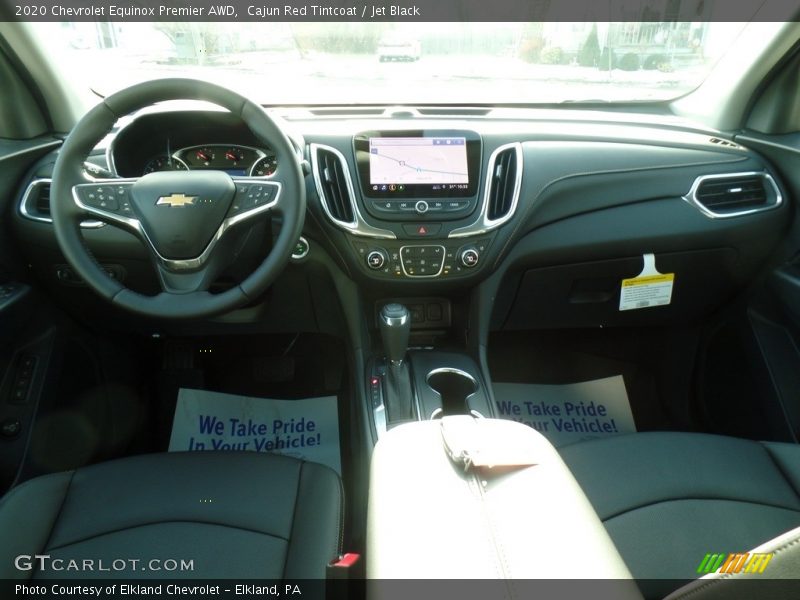 Cajun Red Tintcoat / Jet Black 2020 Chevrolet Equinox Premier AWD